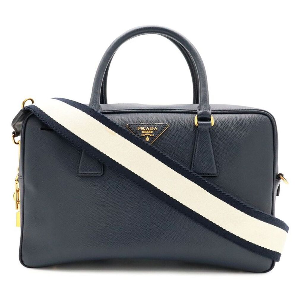 Prada Saffiano 2Way Handbag